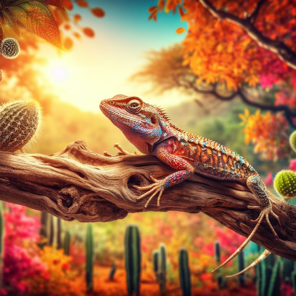 Lizzy72924033's tweet photo. #LizardoftheDay #Colors #GPT4 #AIArtwork #AIart #opensea #dream #imagine #collection #DALLE3 #Bing #unreal #reptile #girl #eyes https://t.co/8FfnjsJUZv