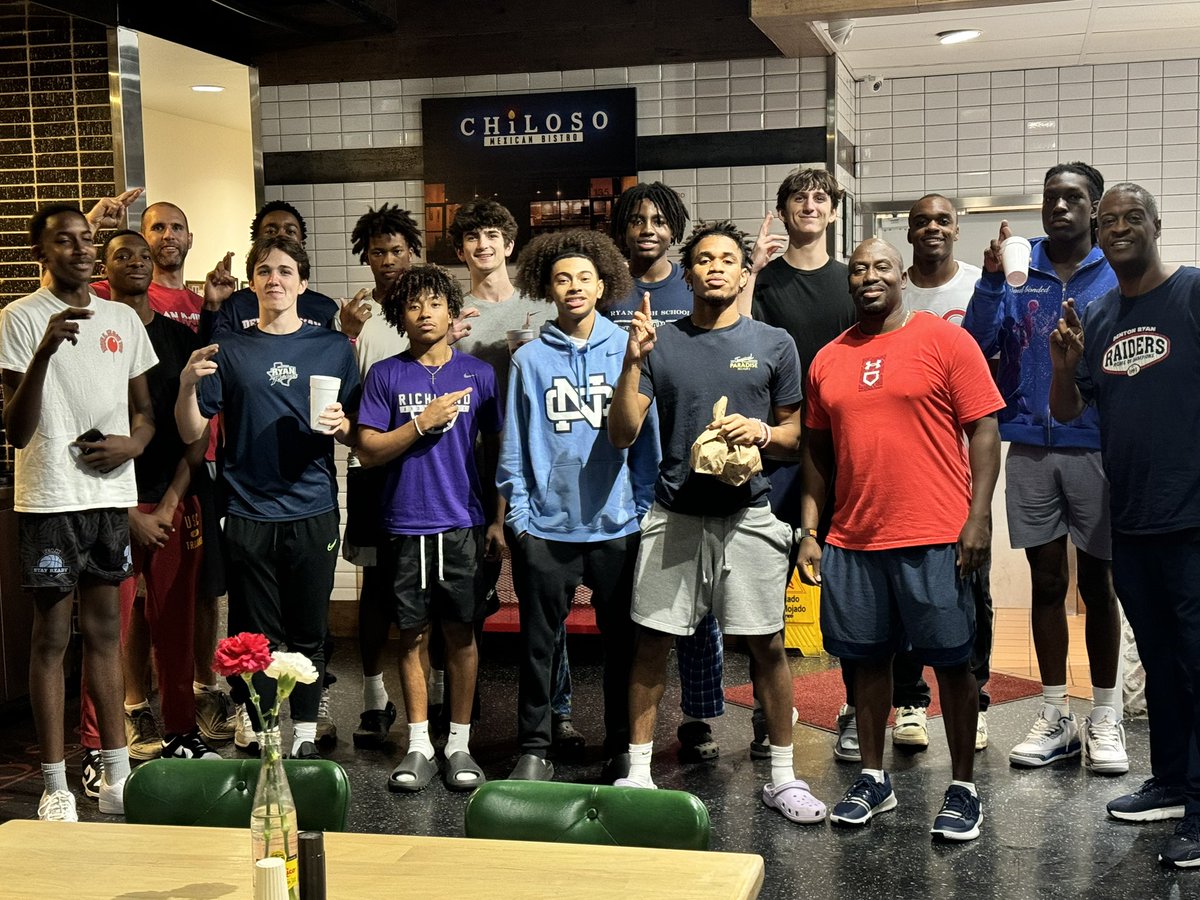Denton Ryan Boys Basketball tweet media