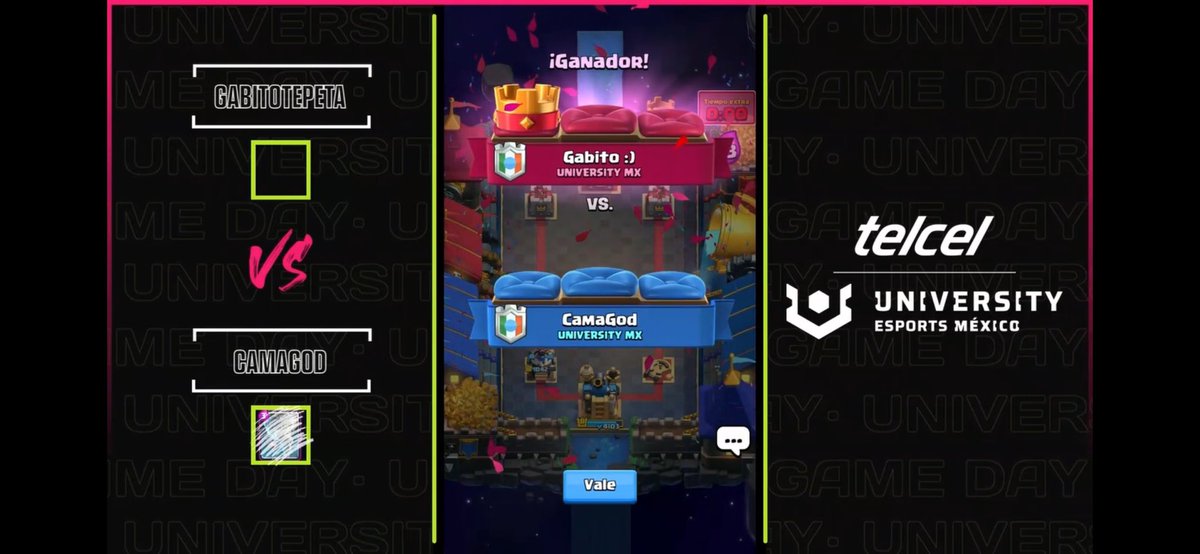 AlianzaRealCR's tweet photo. 🥳 Queremos felicitar a nuestro jugador @rosado_gabo por coronarse campeón de la @UniversityMex tras vencer a grandes rivales y hacerse con el prizepool de 225USD$. 

¡Enhorabuena, crack! 🫡🫶

#BeReal🔱 https://t.co/N76yzYvR8m
