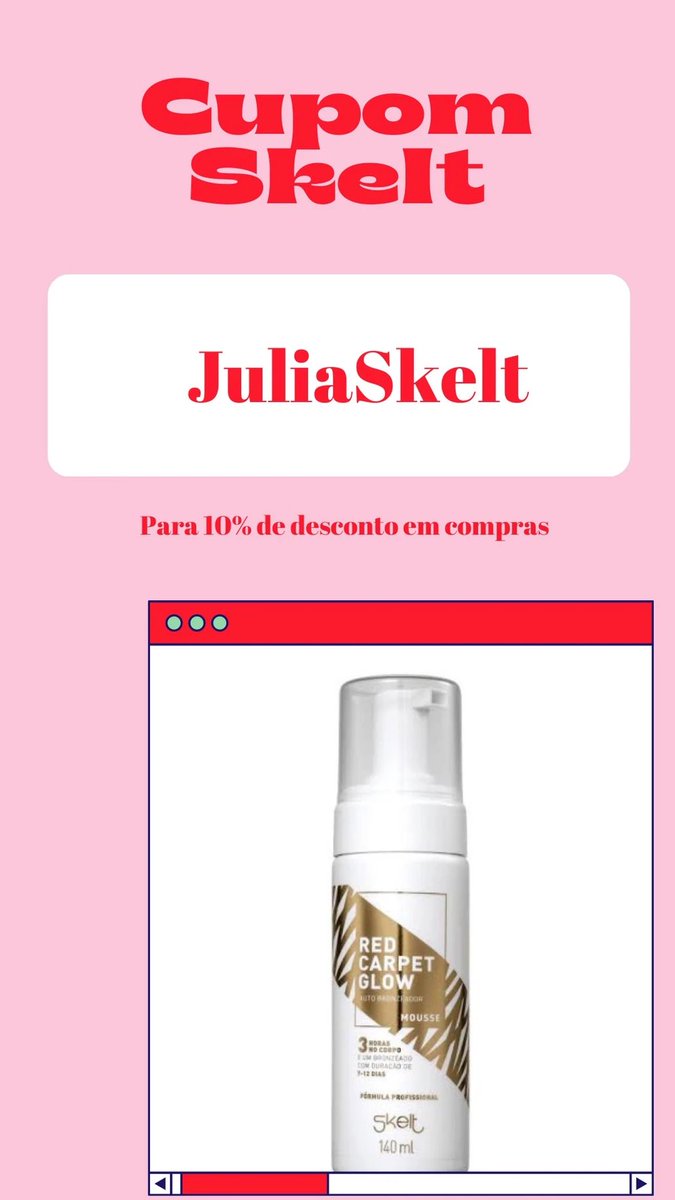 Descontos e Cupons! tweet media