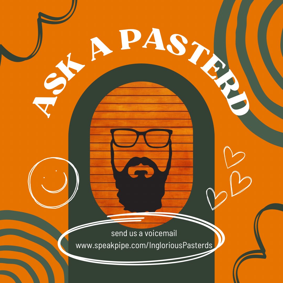 For Brad’s last episode we are taking your questions! send them here: speakpipe.com/IngloriousPast…