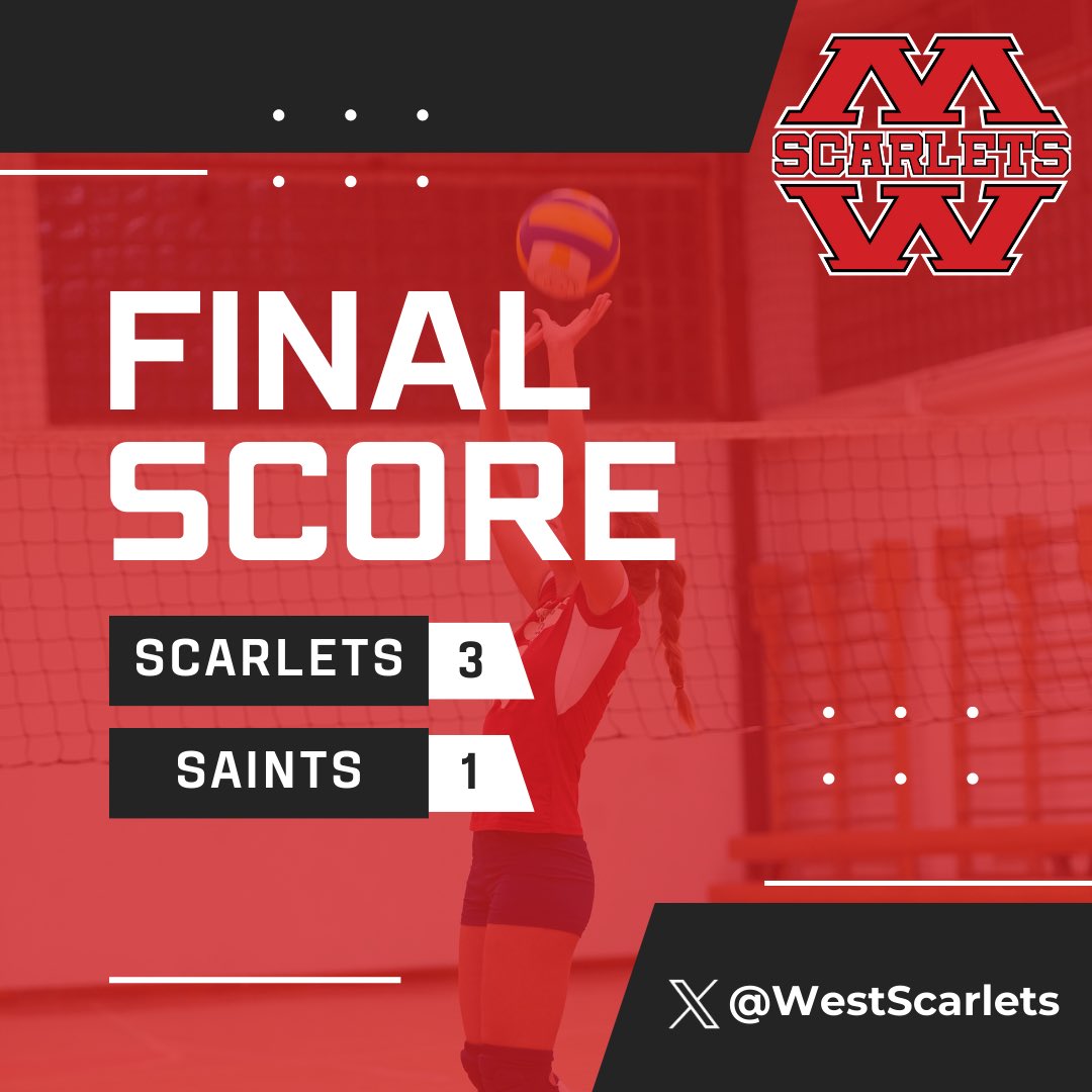 Scarlets are headed to the Section Championship.  West will play Marshall at 7PM, Wednesday in Redwood Falls.