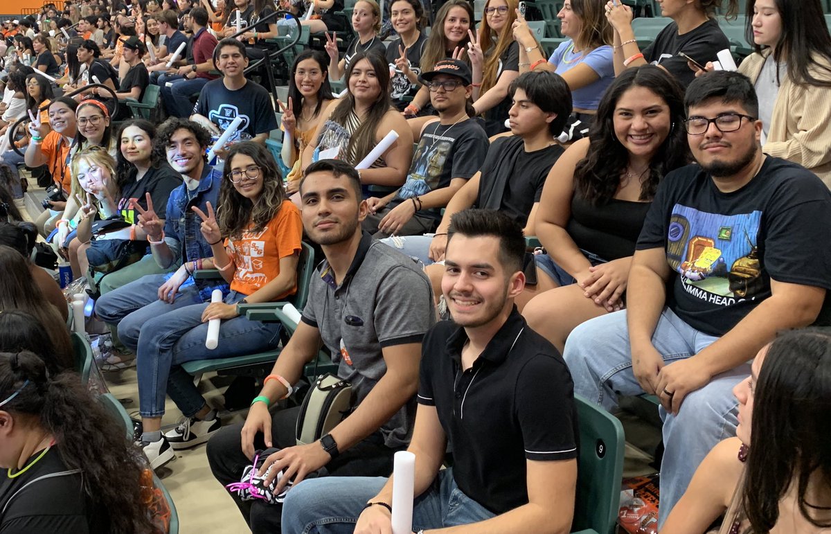 JSanchezRGV's tweet image. .@UTRGVStudMedia is in attendance! #UTRGVMadness
