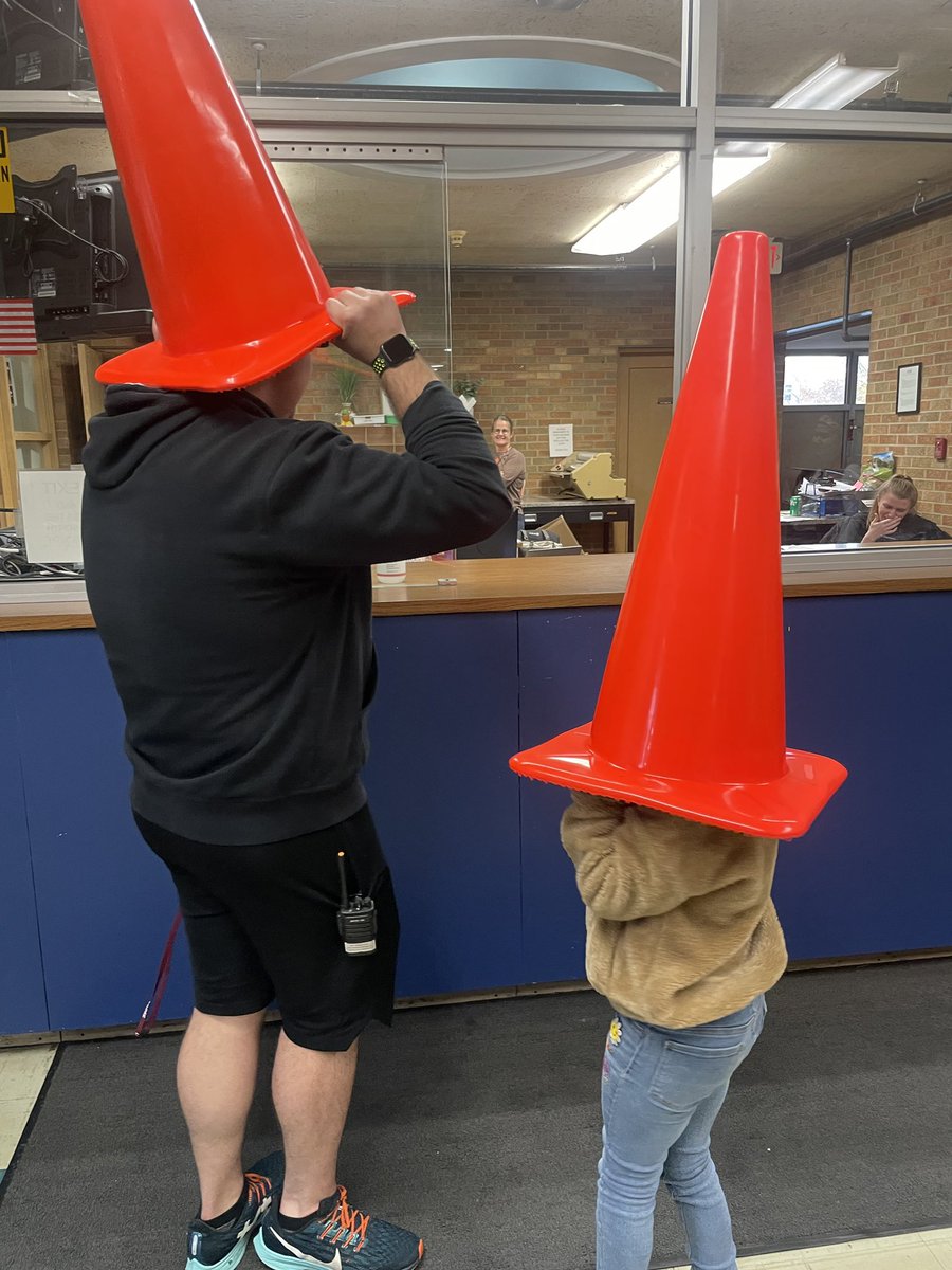 Being the #AssistantPrincipal of a therapeutic day school means being goofy and doing whatever it takes, every day, to ensure whole child growth and achievement! #betheone