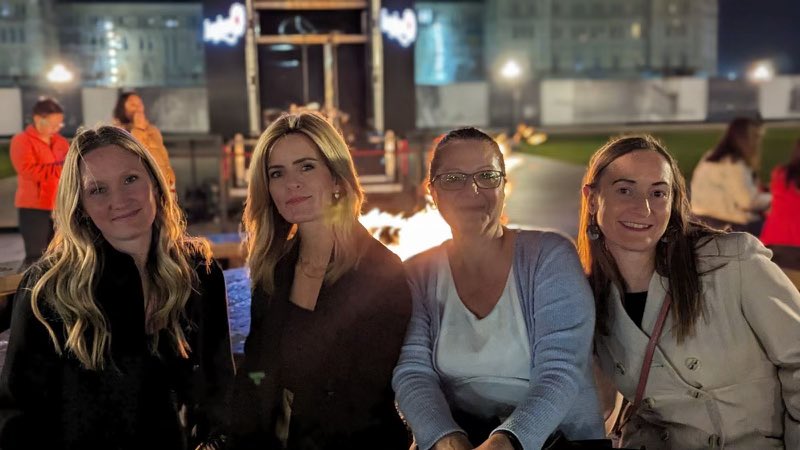 That’s a wrap for #CHBAFallMeetings! A productive week focused on key issues affecting the residential construction industry in Canada. Privilege discussing important files with these leading ladies and many others from across Canada.
