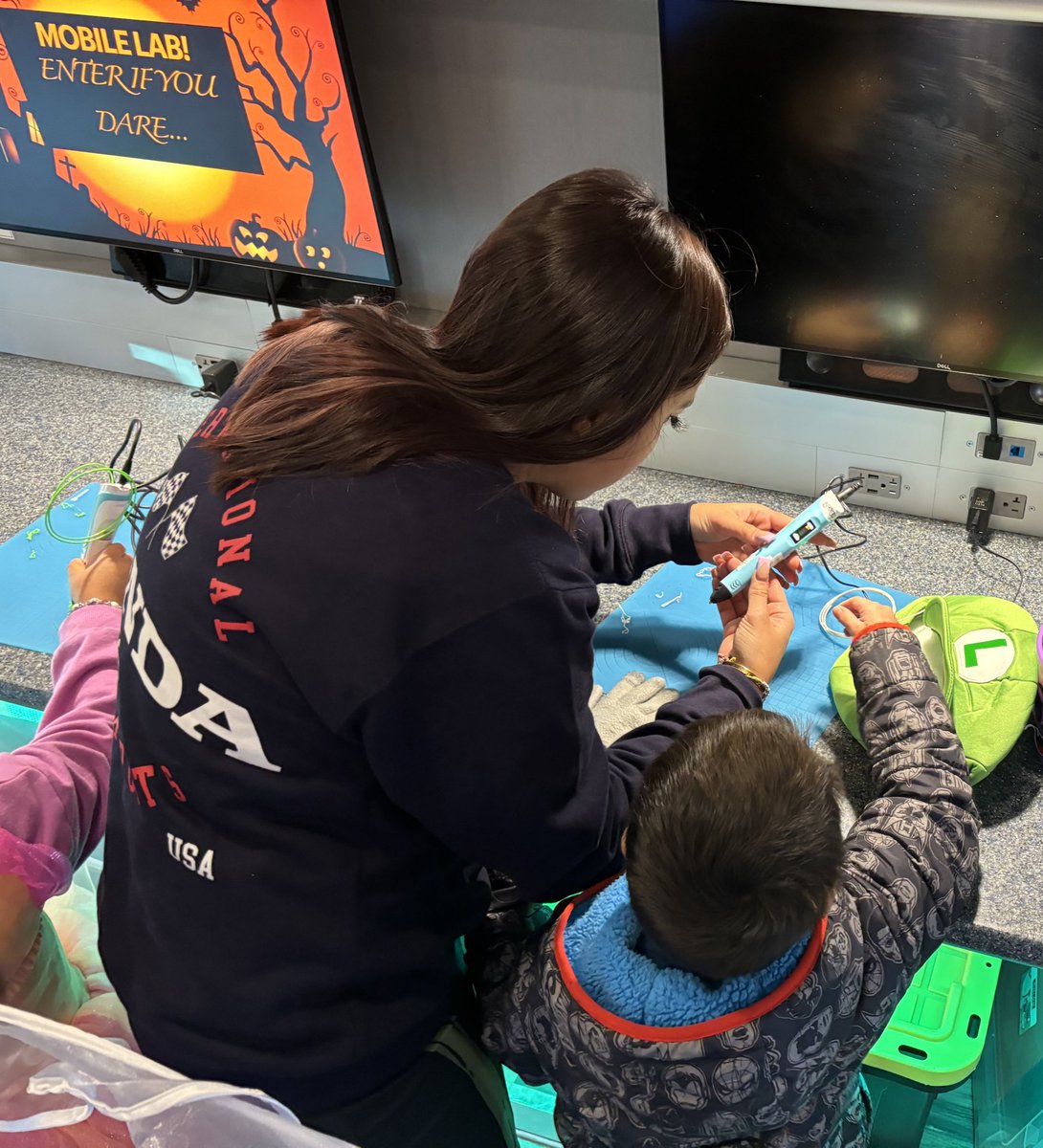 A perfect way to end the week by joining <a href="/TimberlinePK8/">Timberline PK8</a> for their first Trunk or Treat! Thank you for hosting an incredible event for the community! #StVrainStorm