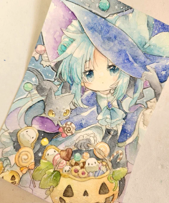 うちの子カナルでハロウィン