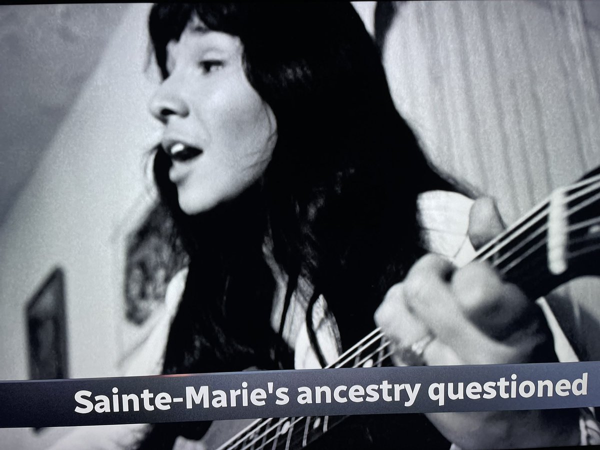 In the end, this is between @BuffySteMarie and the Creator, or in her case..God. Can I win back my Juno or no? I was so proud we lost to her!