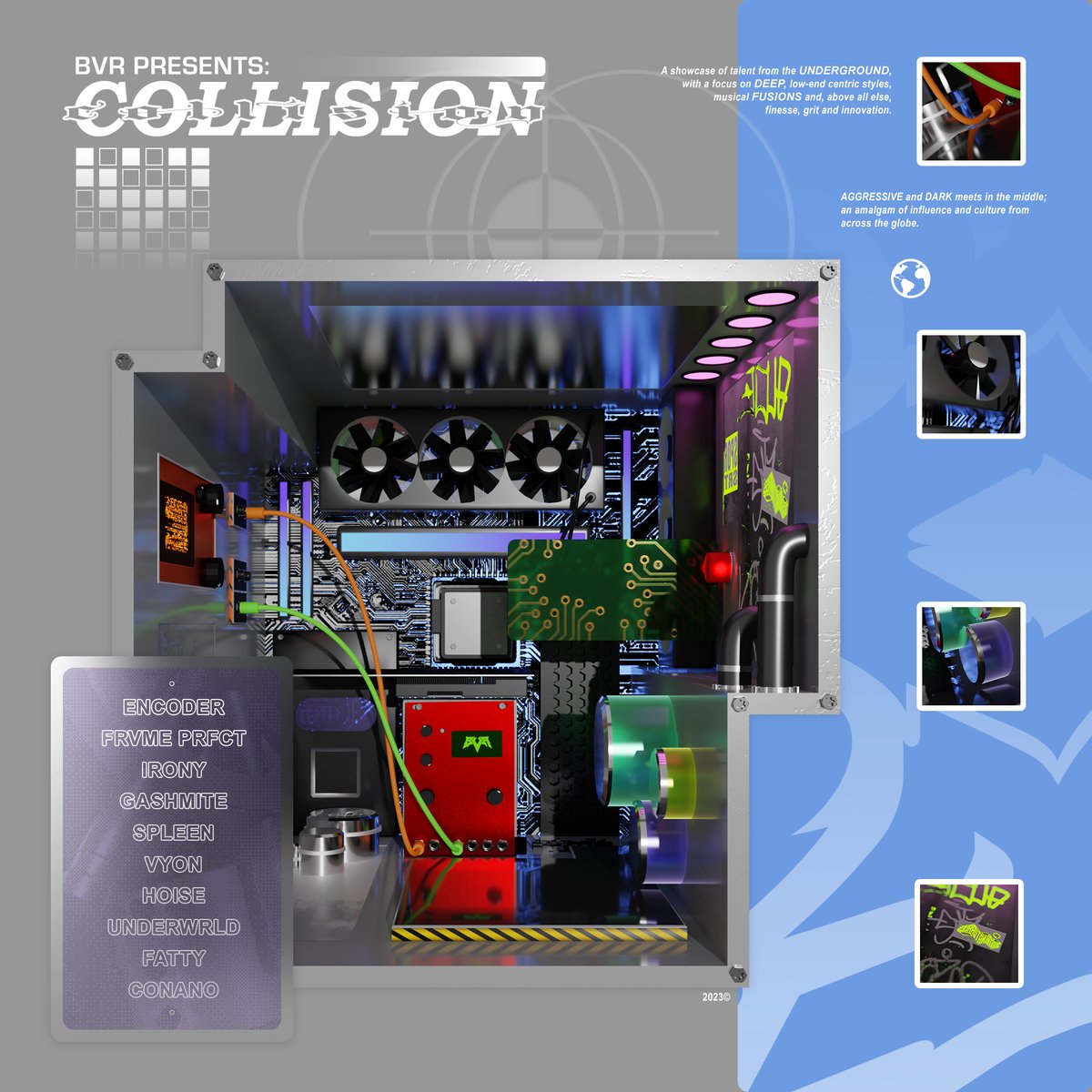 fattysound's tweet photo. New tune out next Friday with Broken Vault Recs // Collision ~ a compilation // pre-save link in bio 🍵 https://t.co/nDRrySYF9Q