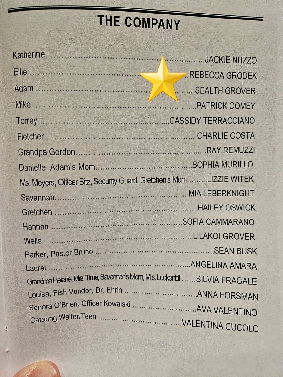 What a show! 👏  Congratulations, Rebecca (and Sealth, too)! #MTPSPride #wearemiddnorth