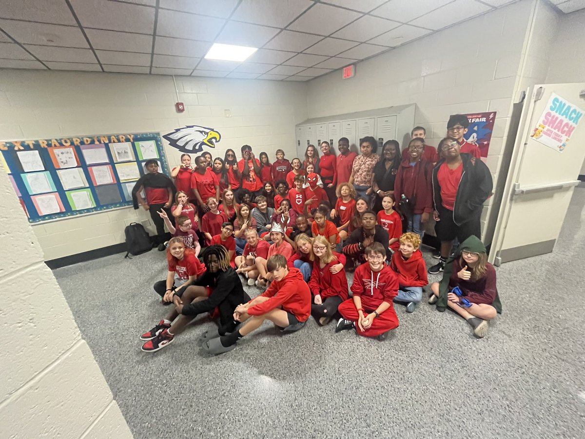 Oakbrook Middle School tweet media