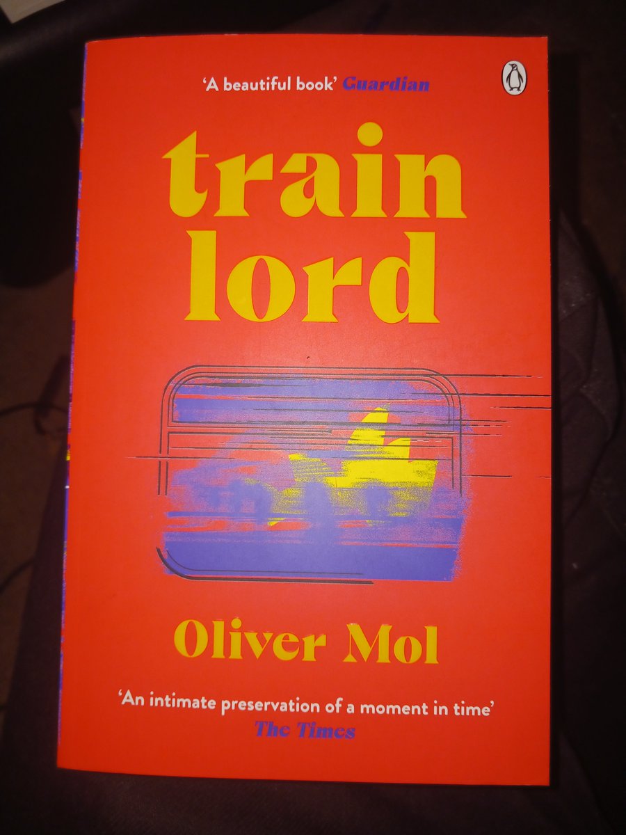 Highly recommend Oliver's (<a href="/Oliver_Mol/">Oliver Mol</a>) great book Train Lord