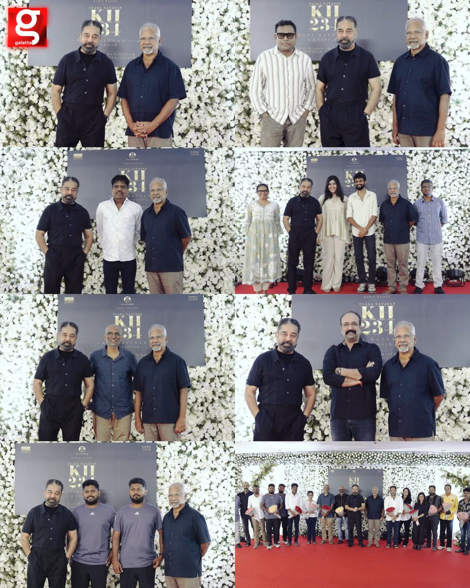 PrabhakarMK2's tweet photo. Happy to see KH#234 will be another Master Piece Throne in a Crown among legends @ikamalhaasan @maniratnamoff Including the Combo of @ARRahmanLoops most expected & awaited Movie of the year 2025 Sure will be a Mega #Panindia & #PAWorld Movie will be a huge @TradeBOC Block Buster https://t.co/VRcLYJOjns