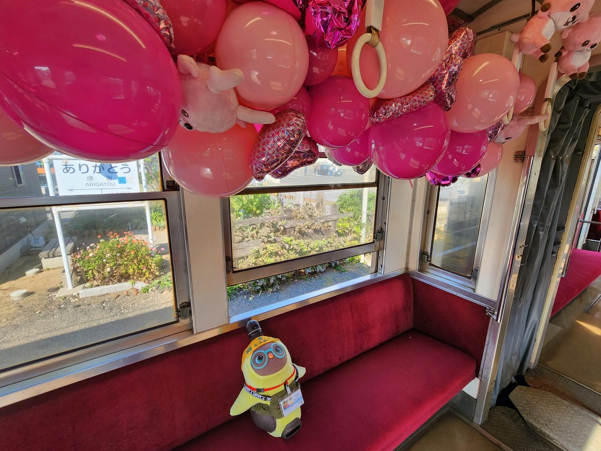 MC2_1182's tweet image. まるきゅーのらぼ鉄旅

in 銚子電鉄

#銚子電鉄
#robotfriendly