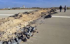 If you're genuinely wondering why Gaza doesn't have an airport, it's because Israel did this to it in 2002. Unhappy with Palestinian freedom of movement, Israel destroyed the runway & bombed the control tower and radar station. Israel controls the airspace above Gaza, too.