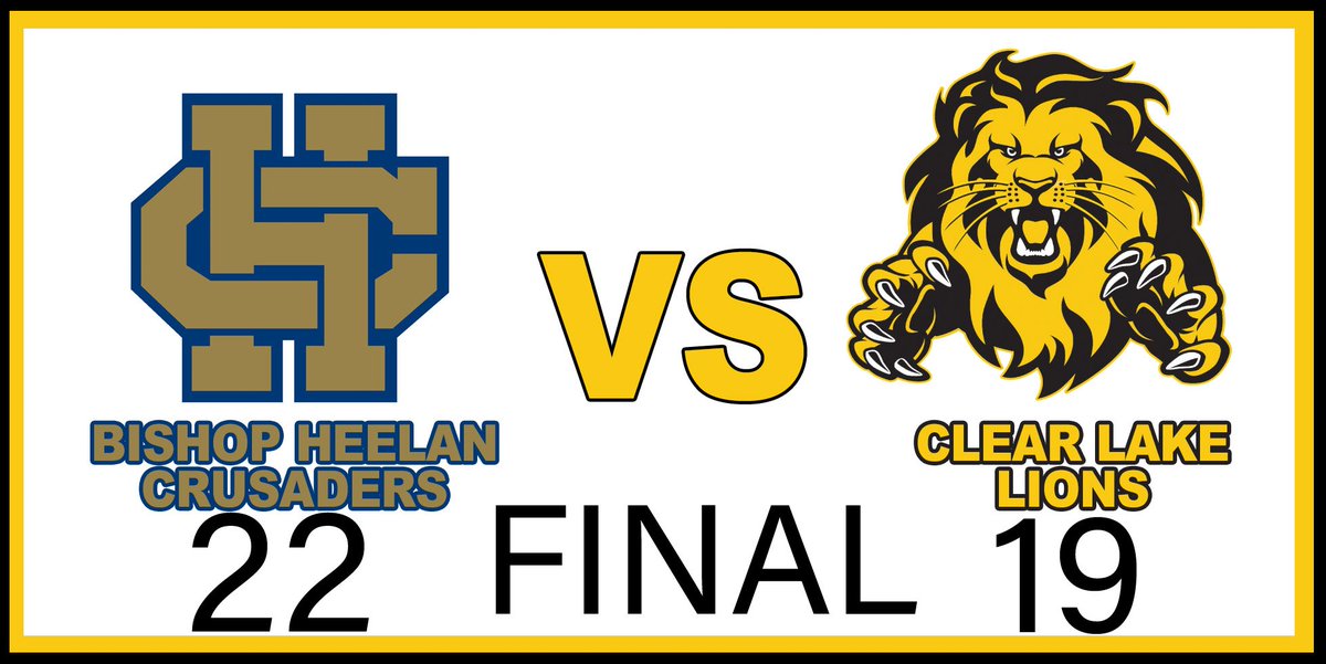 ChanseHall's tweet photo. The Lions came alive in the 2nd half, blanking the visitors from Bishop Heelan but it wasn't enough as the Lions end their season tonight at home. https://t.co/kf2N41wrs4