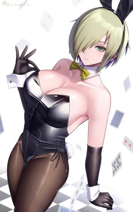 #このタグを見た人は黙ってうさぎをはる