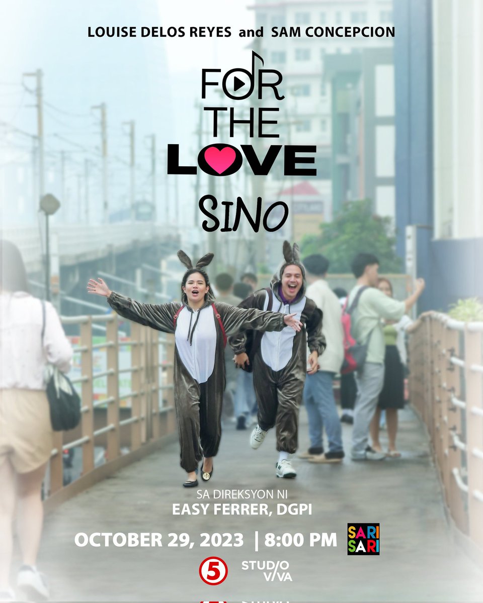 SAMSTERS1017's tweet photo. Kung isa kang OFW or nag-aayos ng papers to study abroad, malamang familiar ka sa bridge na 'to. 

Feel the kilig sa For The Love "Sino" episode starring Louise Delos Reyes &amp; Sam Concepcion today, October 28, 10:30am on TV5. 

#FTLSino
#LouiseDelosReyes
#SamConcepcion
#StudioViva https://t.co/DJcGH4oOcS