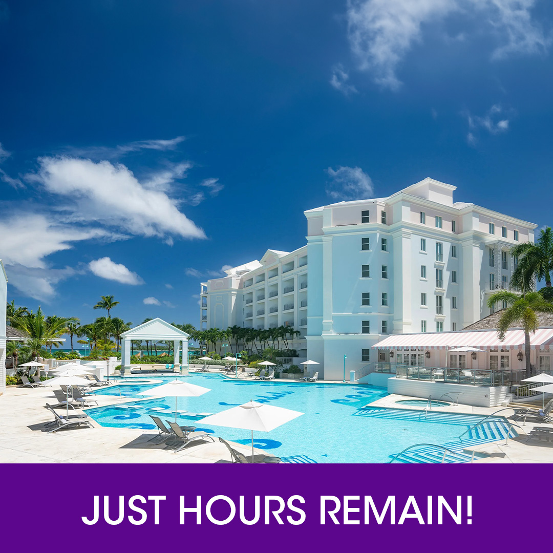 Last call for the Bahamas! Just hours remain until the Early Bird Prize deadline. Buy your tickets, set your out-of-office reply and pack your bags. A sunny getaway and a Porsche 911 await!

Win this prize package or $175,000 cash!

Go to MightyMillionsLottery.com <a href="/StolleryKids/">Stollery Kids</a>