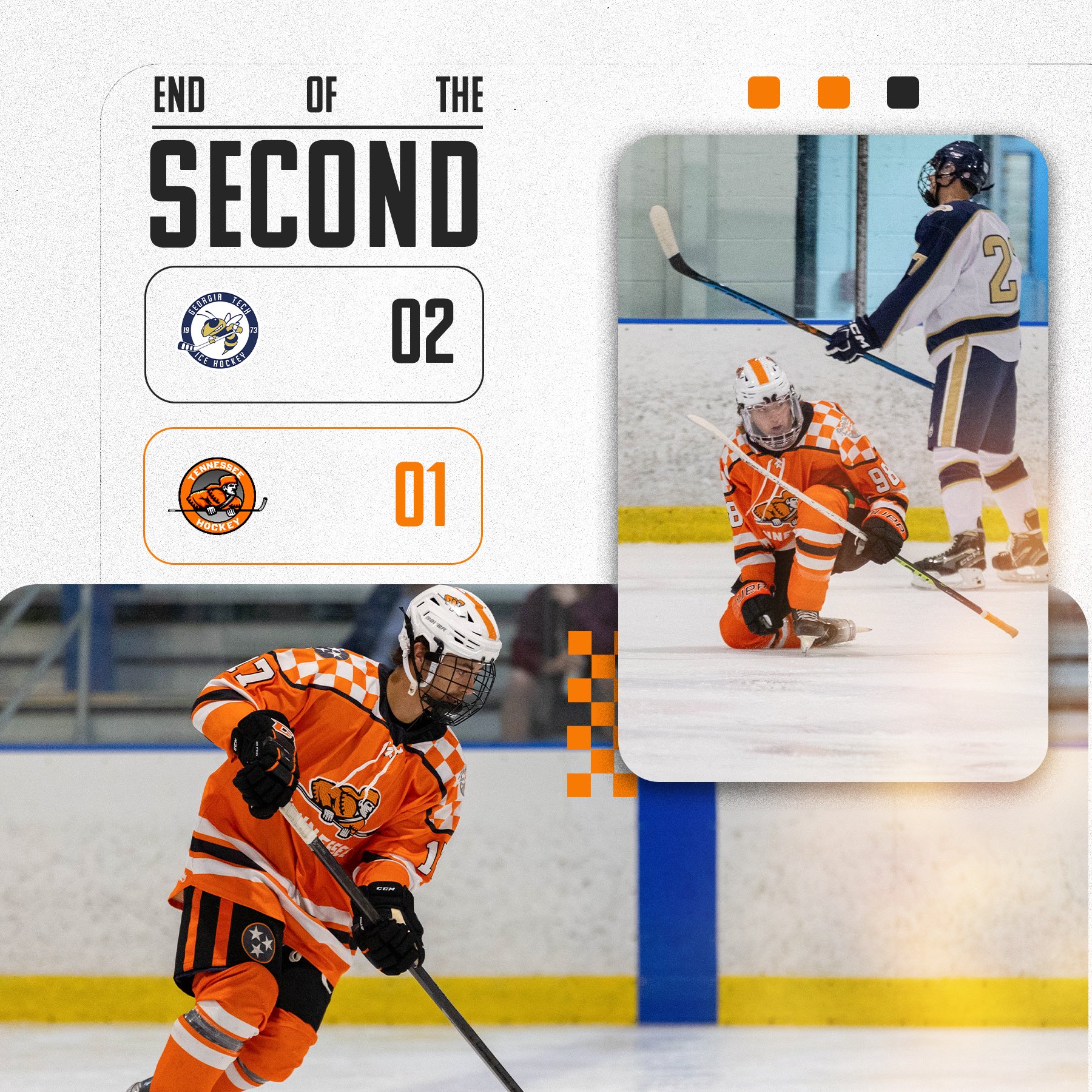 Tennessee Hockey on X: Welcome the 2020-2021 University of Tennessee Ice  Vols! #HockeyTop  / X