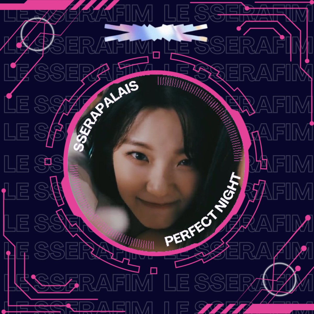 jiheqn's tweet photo. @sserapalais Congratulations LE SSERAFIM for your comeback, Perfect Night! We hope pride and happiness surrounding you as you do the same to your fans. Good luck for the promotion, and stay healthy. 🩷🤍
#PerfectNight_OutNow
#LESSERAFIM_PerfectNight https://t.co/l7nSwXHgGT