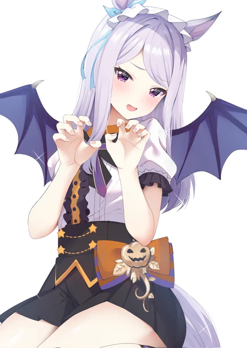 ハロウィンマックイーン #ウマ娘