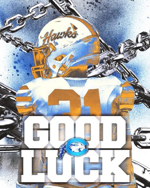 ConnorBoyette's tweet photo. love from @chowanfootball 
@thorne_grayson ! https://t.co/KVfJVVc8BL