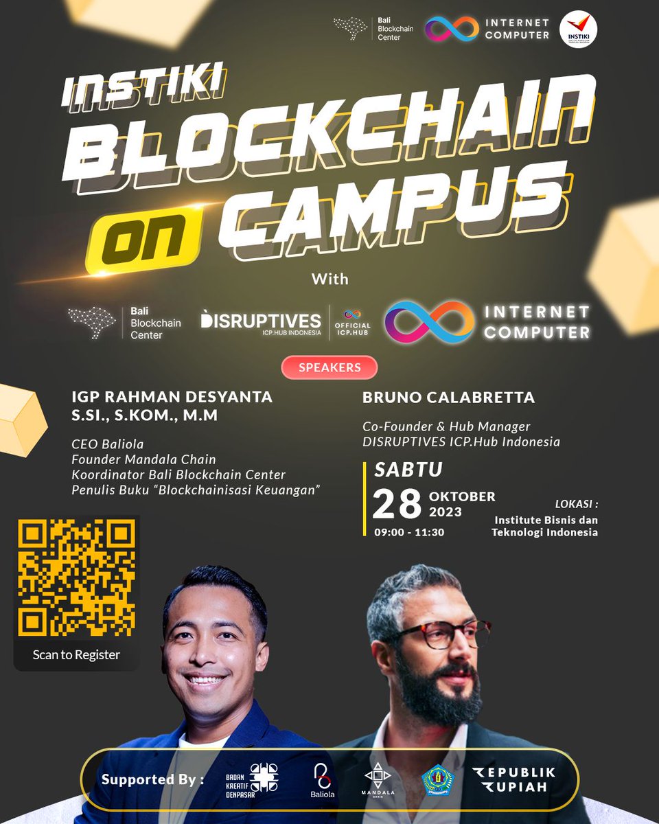Bali Blockchain Center tweet media