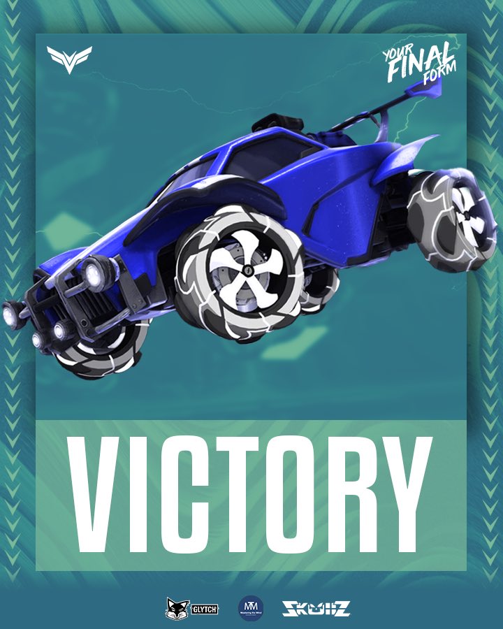 FinalFormEnt's tweet photo. Big result for FFE NA (@HVCLuc, @NeroVAL0, @MagiccRL) tonight!

They take down @Lotus8Esports 3-1 in the final game of the @FinalityLeague regular season.

They secure a spot in the LCQ with the win!

#YourFinalForm | #FinalFormRL https://t.co/vA1MeAzHQh