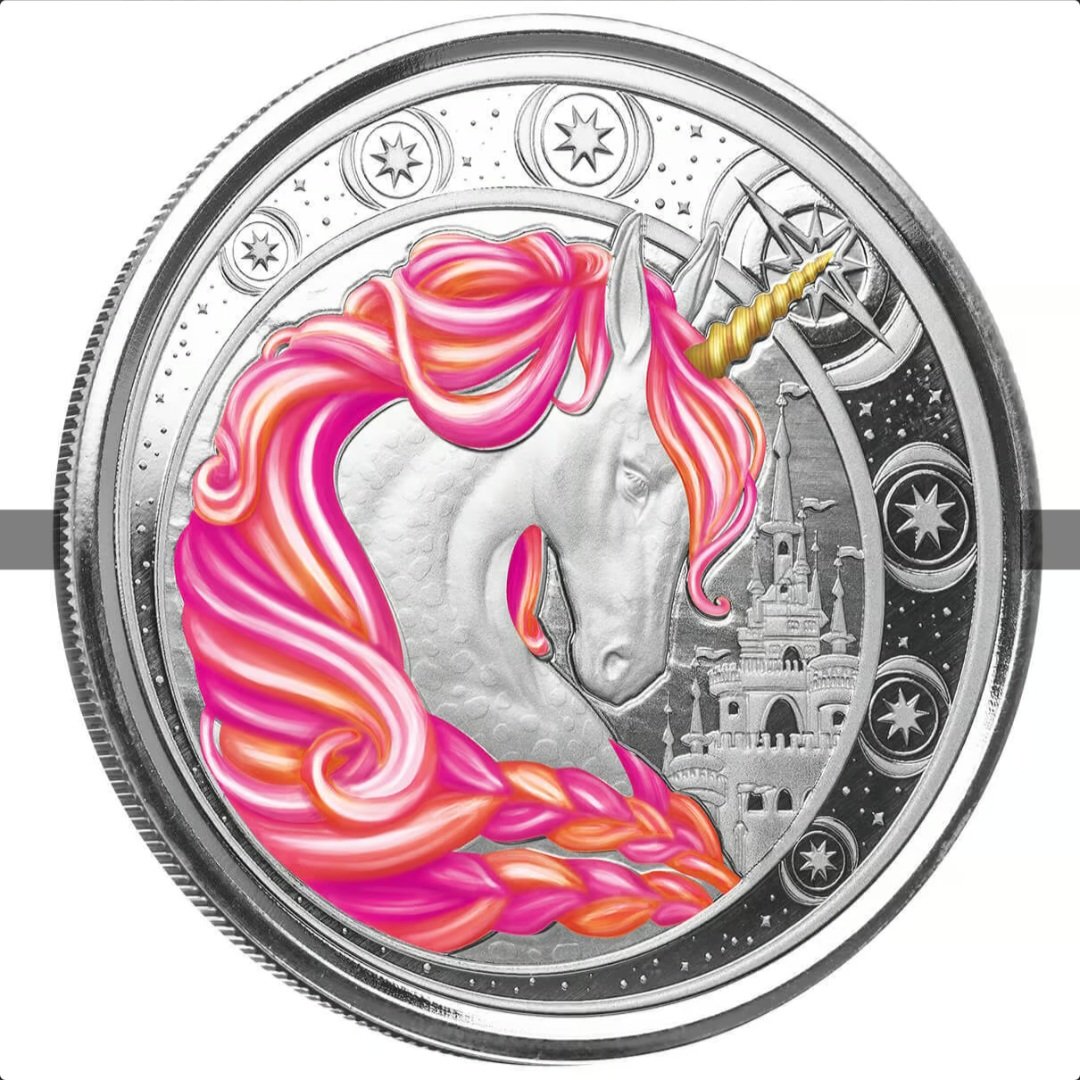 ApollosChariot7's tweet image. Picking up three beautiful unicorn series rounds, one for me and my daughters as a small Christmas present. Im excited to give it to them soon!.
#Scottsdalemint did an incredible job on these.