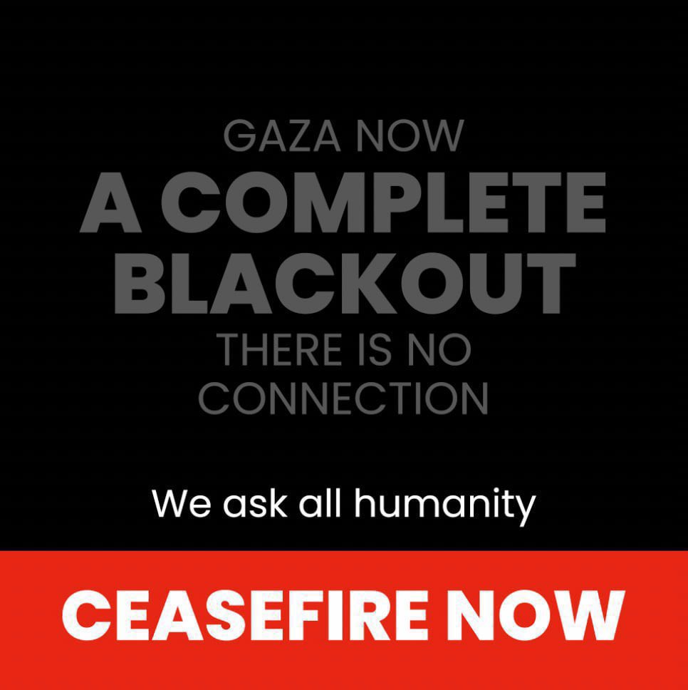 nct_menfess's tweet photo. No food, no electricity, no water, no fuel, no internet. This is not a war, it is a crime against humanity, this is genocide. Don’t stay silent! Talk about what is happening. We are the voice of Palestine now. Pray for them now.
#FreePalestine
#CeasefireNOW https://t.co/FWBSM0Z7kd