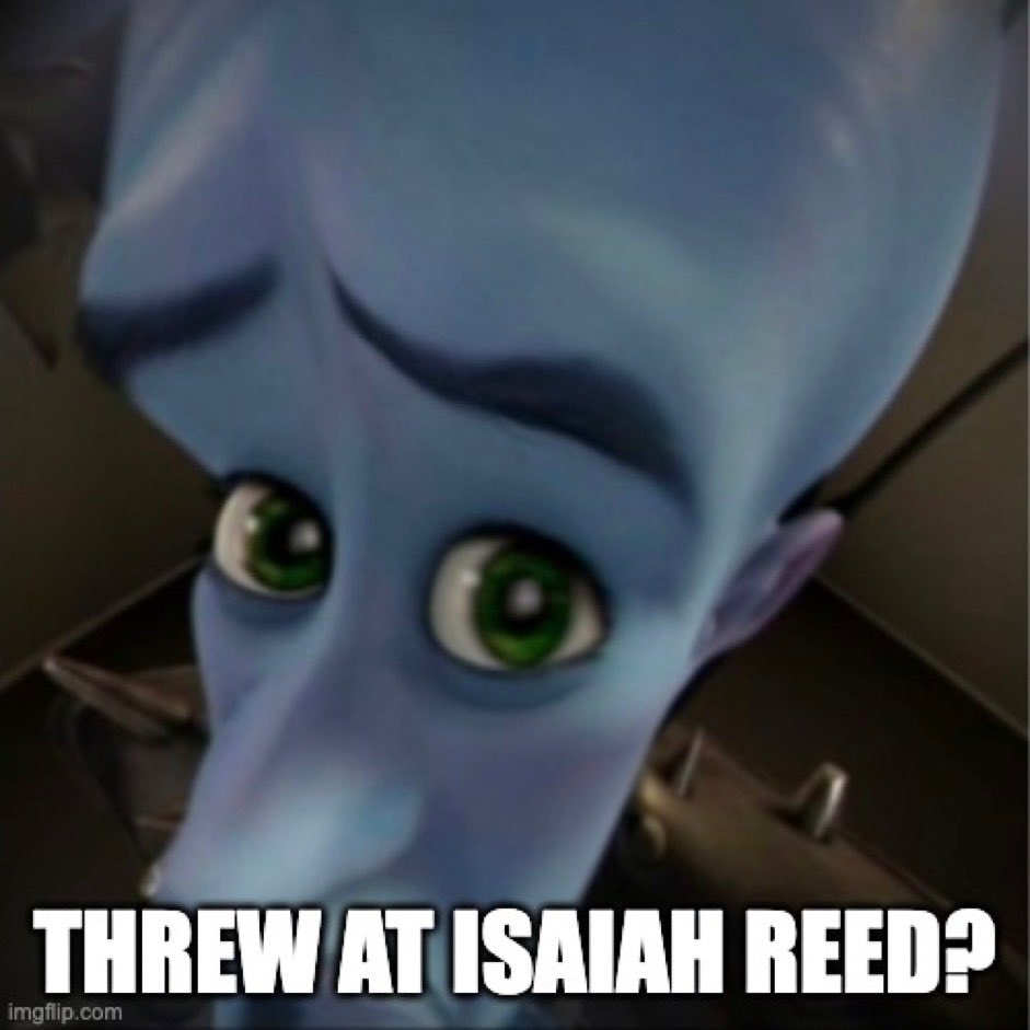 YOU DARE THROW IN ZAE’S DIRECTION?!?!

Isaiah Reed with the HUGE pick in the end zone in the final minute!!!!

Brown ball with the chance to run the clock out!!!

#EverTrue