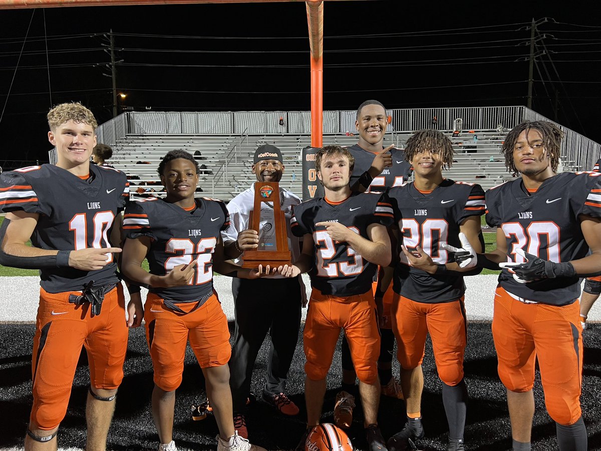 I’m extremely proud of these guys. 
2xDISTRICT CHAMPIONSHIPS
<a href="/BrockJoyce02/">Brock Joyce</a> <a href="/JohnnieCobbs/">Johnnie Cobbs</a> <a href="/Kevin351136041/">Kevin watson</a> <a href="/ChancellorNixon/">chance_nixon</a> <a href="/tye_hylton/">Tye Hylton</a> <a href="/Oviedo_Football/">Oviedo Football</a>