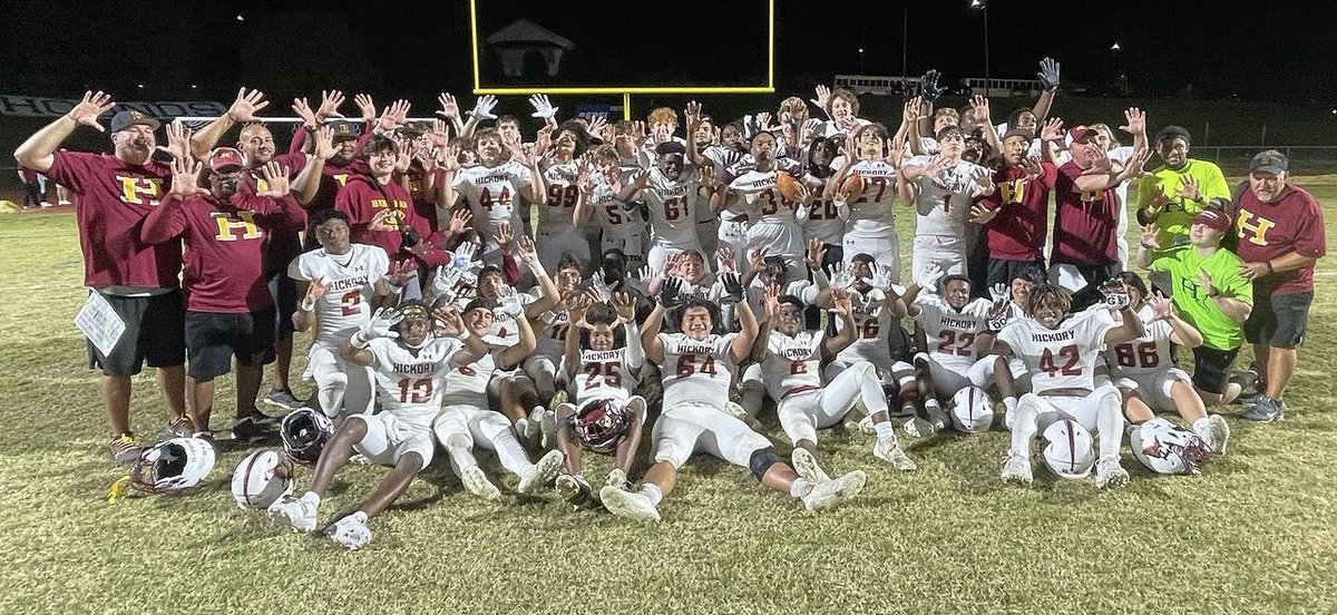30-14 win over Statesville!
10-0 Conference Champs!