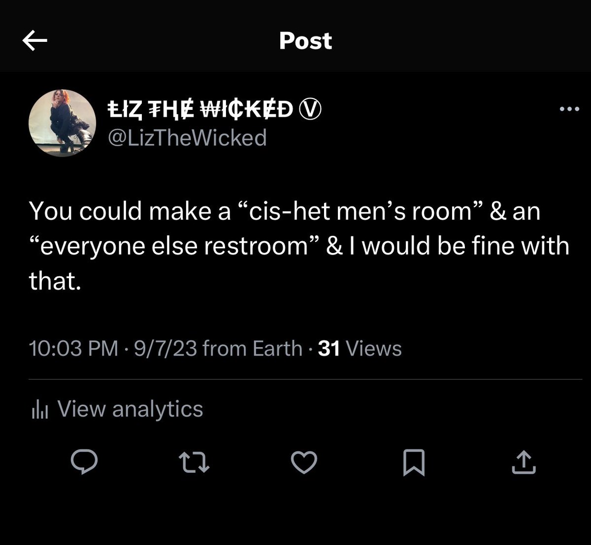 LizTheWicked's tweet photo. 😂 https://t.co/R8IZqydmXX