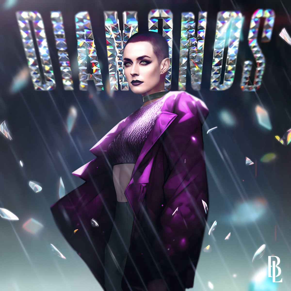 After 8 years in the making “DIAMONDS” is finally here! 💎😇💎 vibe.to/diamonds