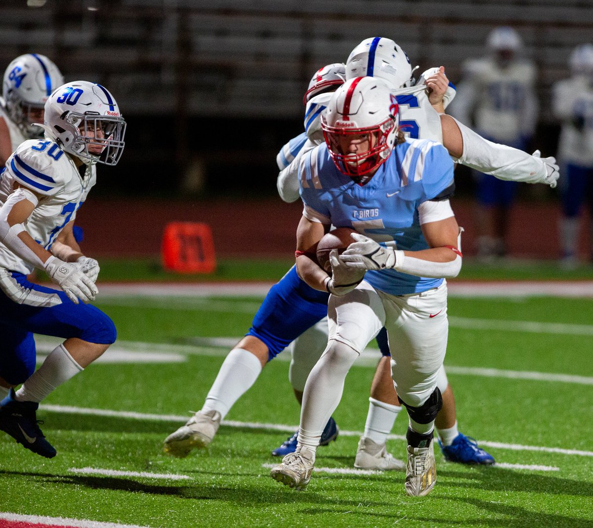 Final: Shawnee Heights 68-0 Sumner Academy

Dominate, dominate win for the Thunderbirds! 

Story and photo gallery coming at <a href="/CJOnline/">CJOnline</a>!