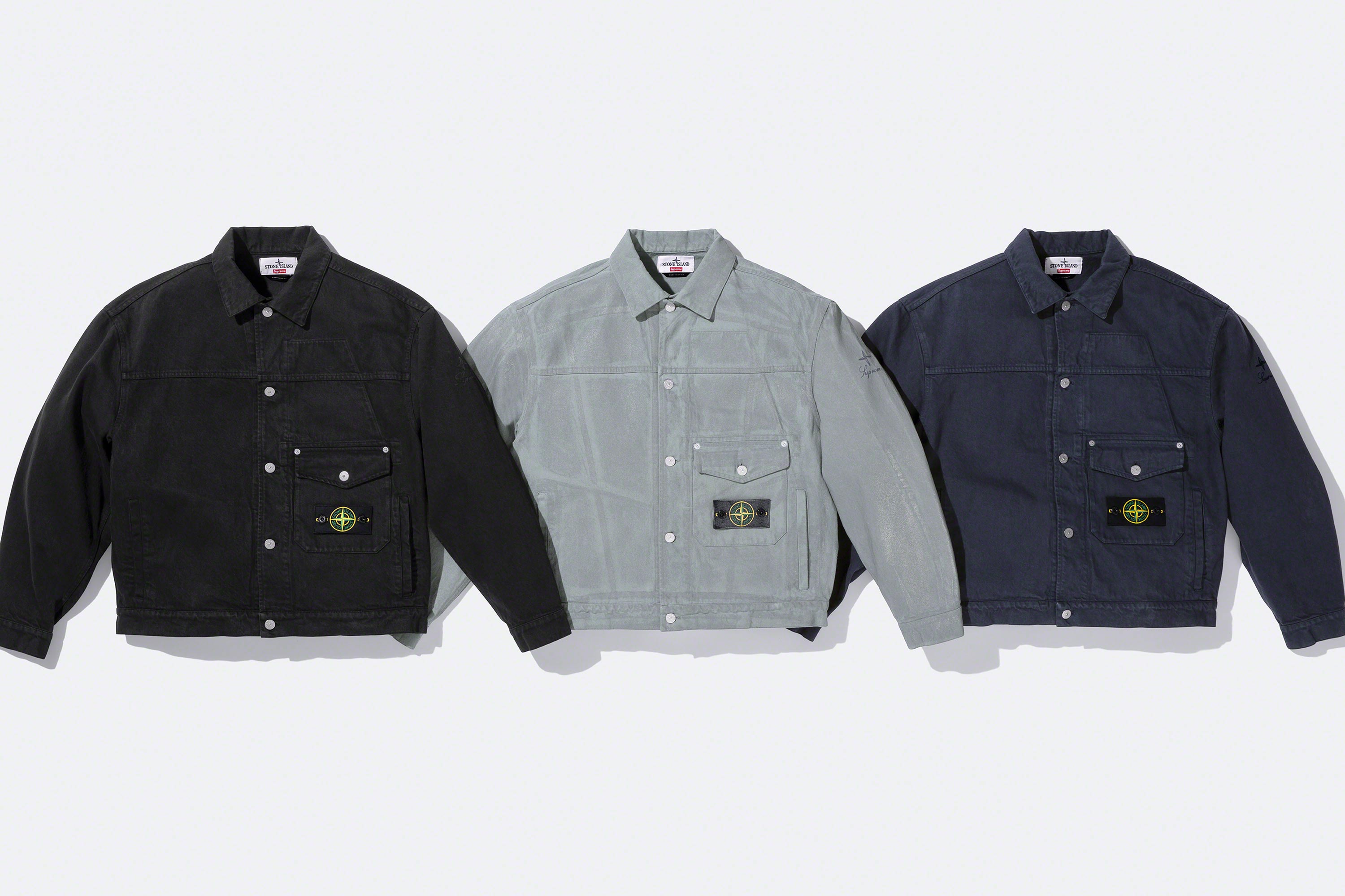 Stone island cheap work jacket
