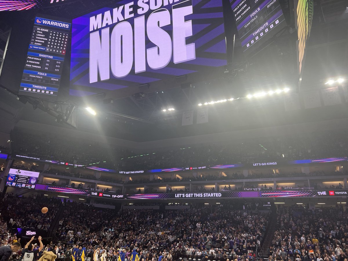Back in front of the best fans in the NBA…let’s Go Kings!
