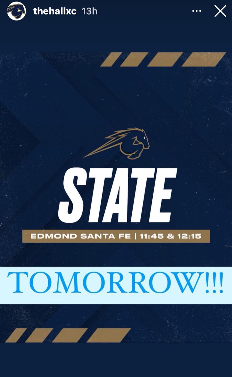 “Beans” Grimmett (@grimmettcoral) on Twitter photo It all comes down to tomorrow. #freshmanyear #preparationiskey <a href="/thehallxc/">thehallxc</a> <a href="/HHokcSports/">Charger Sports</a> #relaxedisfast <a href="/be_bold_run/">Debra Carlson</a> <a href="/run4okstate/">Oklahoma State XC/T&F</a> <a href="/UCOWomensTrack/">UCO Women’s Track & Field/XC</a> It all comes down to tomorrow. #freshmanyear #preparationiskey <a href="/thehallxc/">thehallxc</a> <a href="/HHokcSports/">Charger Sports</a> #relaxedisfast <a href="/be_bold_run/">Debra Carlson</a> <a href="/run4okstate/">Oklahoma State XC/T&F</a> <a href="/UCOWomensTrack/">UCO Women’s Track & Field/XC</a>