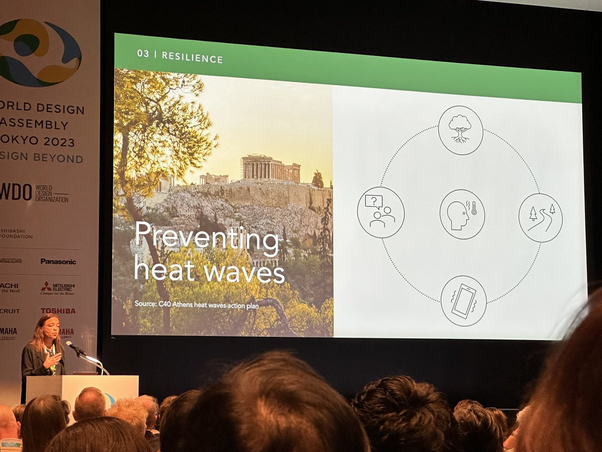 clambanet's tweet image. Excited for day two of @worlddesignorg #WDA @Tokyo 2023!  I can’t get enough about #RegenerativeDesign and designers responsibility to curtail unintended consequences from @marianne_mensah and the concept of #techno_optimism from @ideo Japan’s @arriola 

#wdo #wdatokyo…