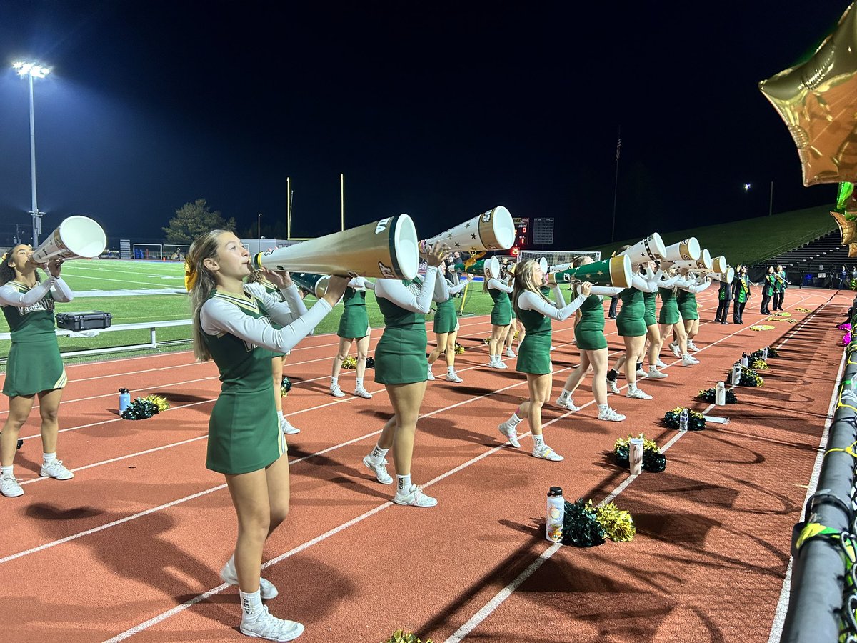 ACCHSVikings's tweet photo. #VikingProud Vikings win The Holy War, 24-14! Thank you to Bishop Schlert for the pre-game prayer. Great job, Vikes! #HailCentral #VikingSpirit #VikingRumble #RockneRowdies #VikingNation 💚🏈💛🤘 https://t.co/y9im8KkMmk