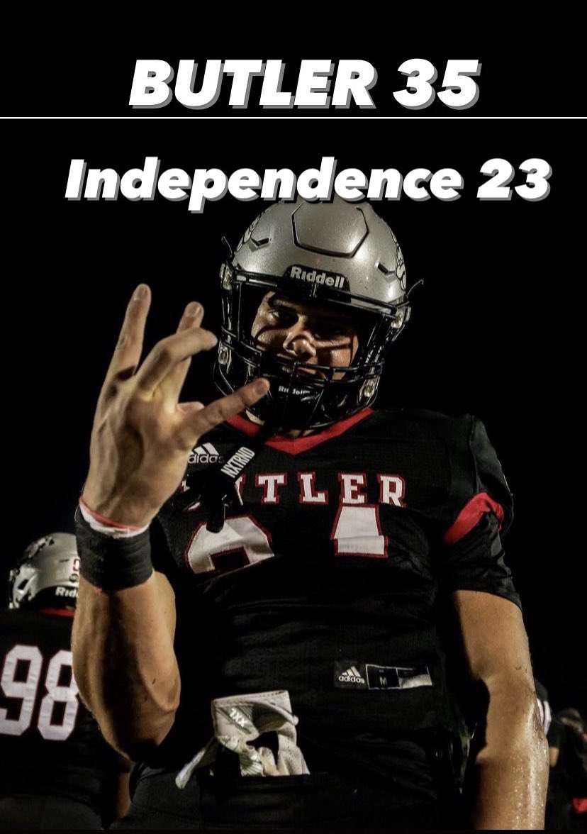 Donald Littlejohn CIC, AIC (@thecoachlj) on Twitter photo Southwestern 4 Conference Champs!!! ๐๐ถโซ๏ธ๐ดโ๏ธ๐
And KINGS OF THE HILL!!
<a href="/butlerbulldogs/">Butler Bulldogs Football</a> Southwestern 4 Conference Champs!!! ๐๐ถโซ๏ธ๐ดโ๏ธ๐
And KINGS OF THE HILL!!
<a href="/butlerbulldogs/">Butler Bulldogs Football</a>