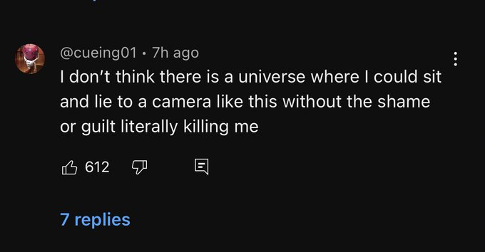 Nickisnotgreen getting what he deserves in the comments of his video TRIPLING DOWN on lying about Supermega
