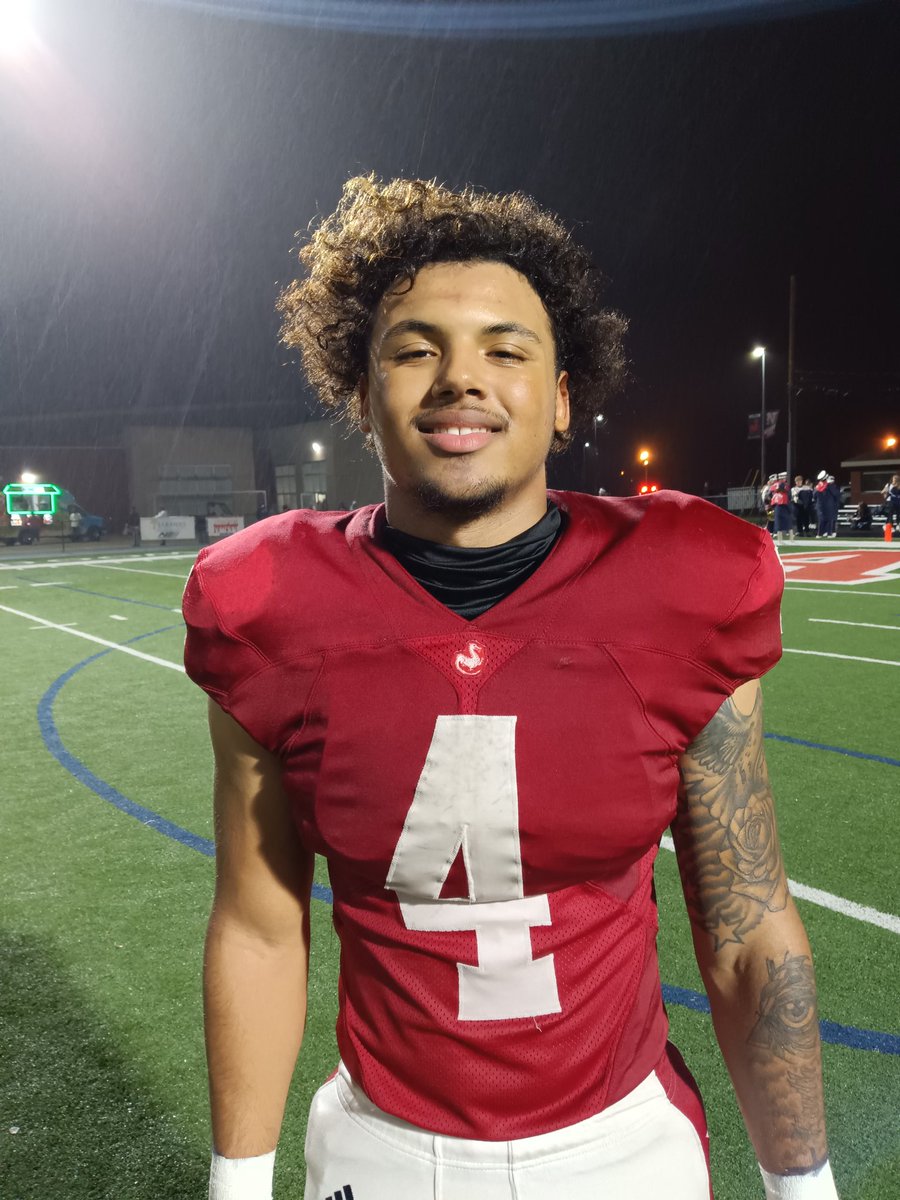 Niles 65 Edgewood 28
Red Dragons senior Antuan Gardner with 471 rushing yards on 29 carries, six TDs