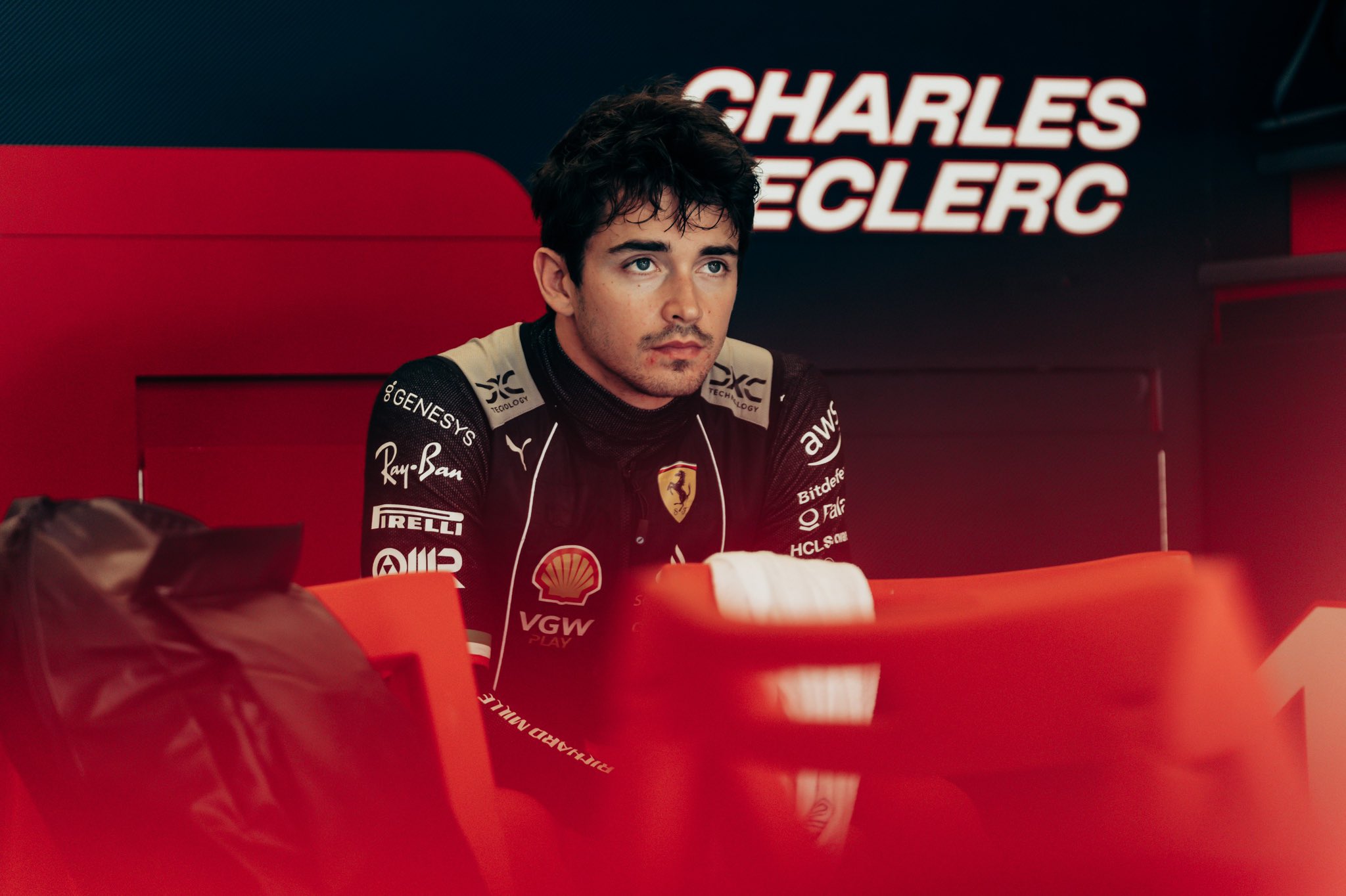 Charles Leclerc admits he would be 