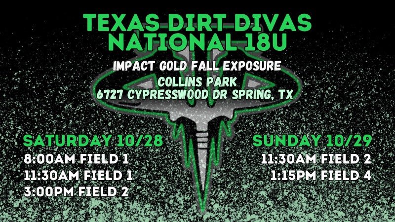 mikesmadison9's tweet photo. First game will start at 9 am due to weather! Let’s get it 🔥🔥 https://t.co/dTnq4hiFqQ