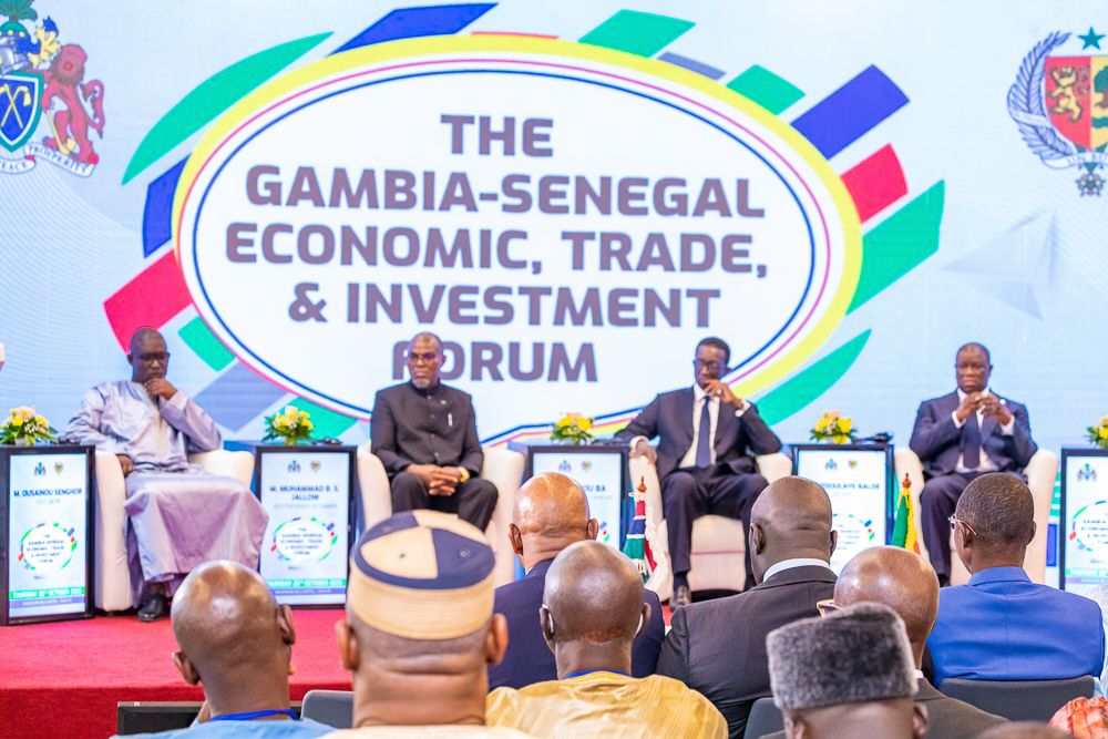 GIEPA_OFFICIAL's tweet photo. GiEPA &amp; PARTNERS STAGE THE GAMBIA-SENEGAL ECONOMIC, TRADE, &amp; INVESTMENT FORUM AT DAKAR-SENEGAL. https://t.co/xqxrbc4rMj