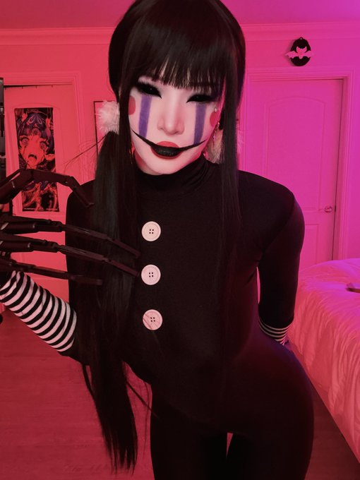 Have you seen the #fnaf movie yet?  #thepuppet https://t.co/dHHeVM8eyk<a href="/tag/fnaf"class="tags">#fnaf</a><a href="/tag/thepuppet"class="tags">#thepuppet</a>