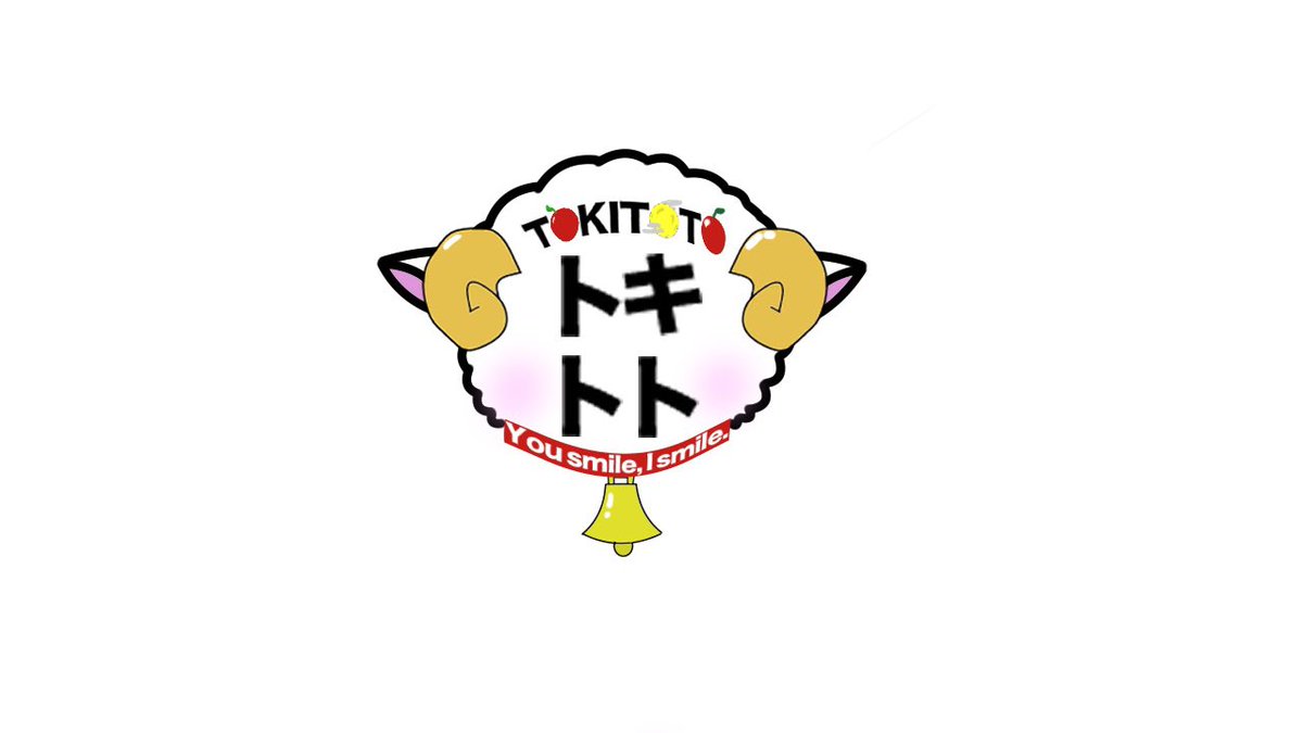 tokitoto5's tweet photo. ロゴを自前で作成しました。

なかなか可愛いでしょ？？ https://t.co/GbNuVflsfh